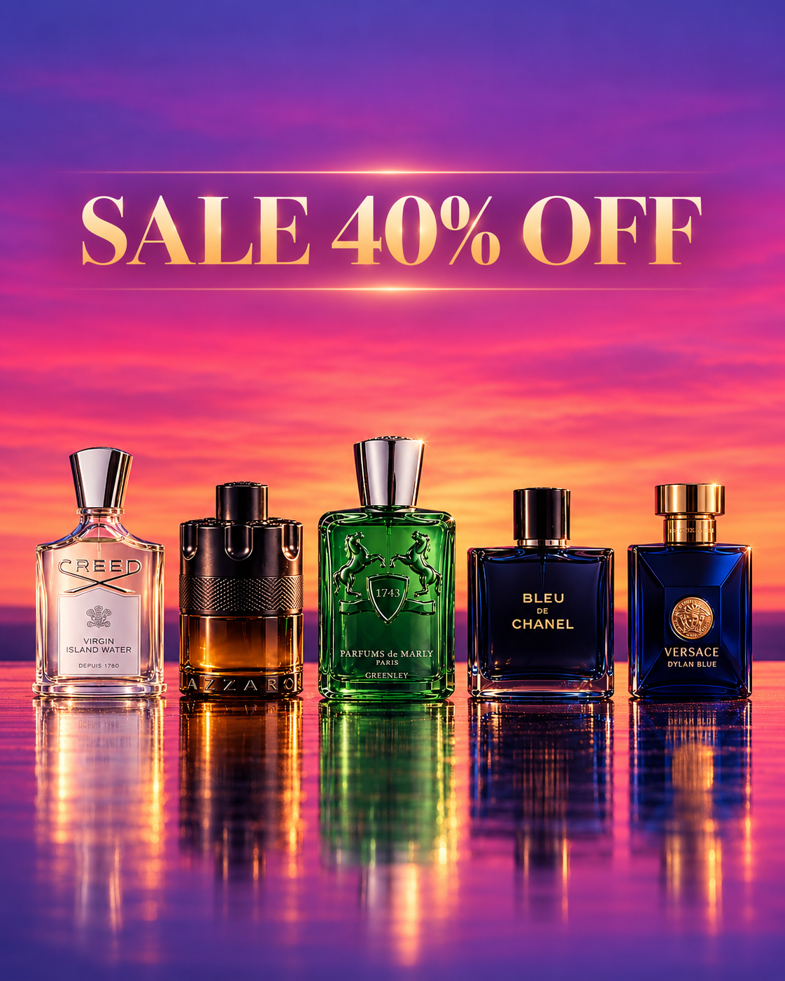 Fragrance collection