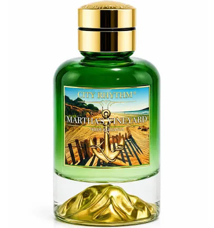 PRE-ORDER — City Rhythm Martha's Vineyard Extrait de Parfum Spray