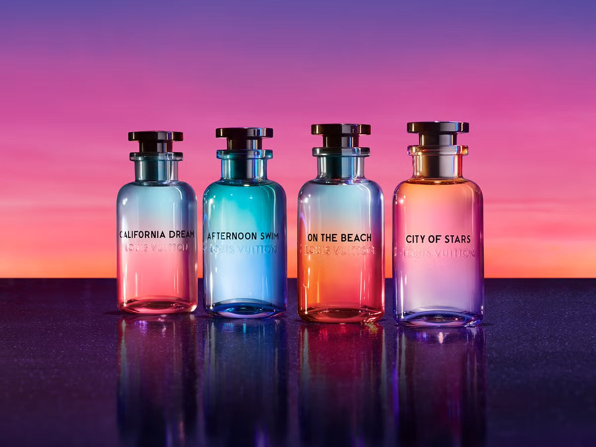 Fragrance collection