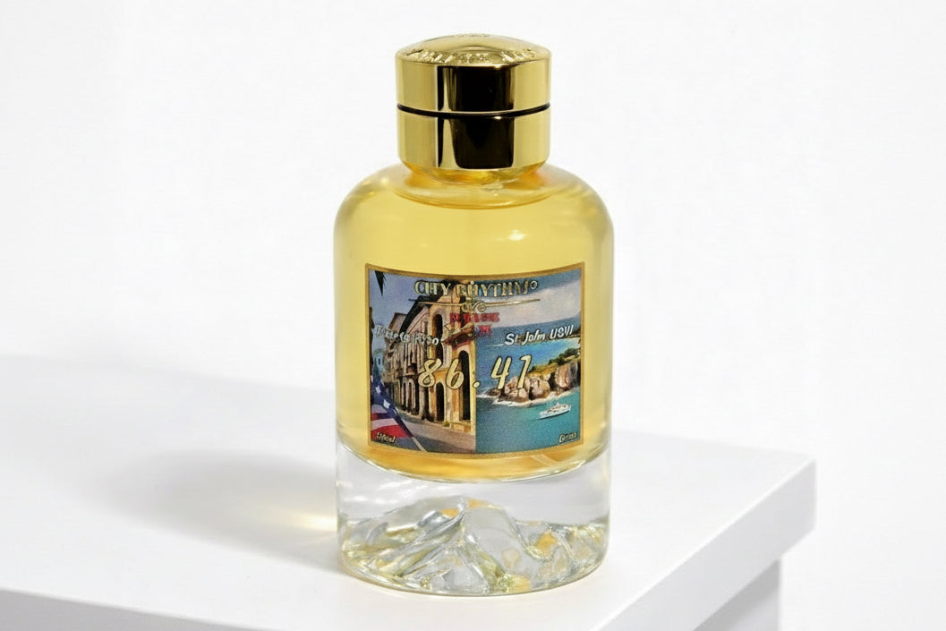 PRE-ORDER — City Rhythm 86.41 Extrait de Parfum Decant
