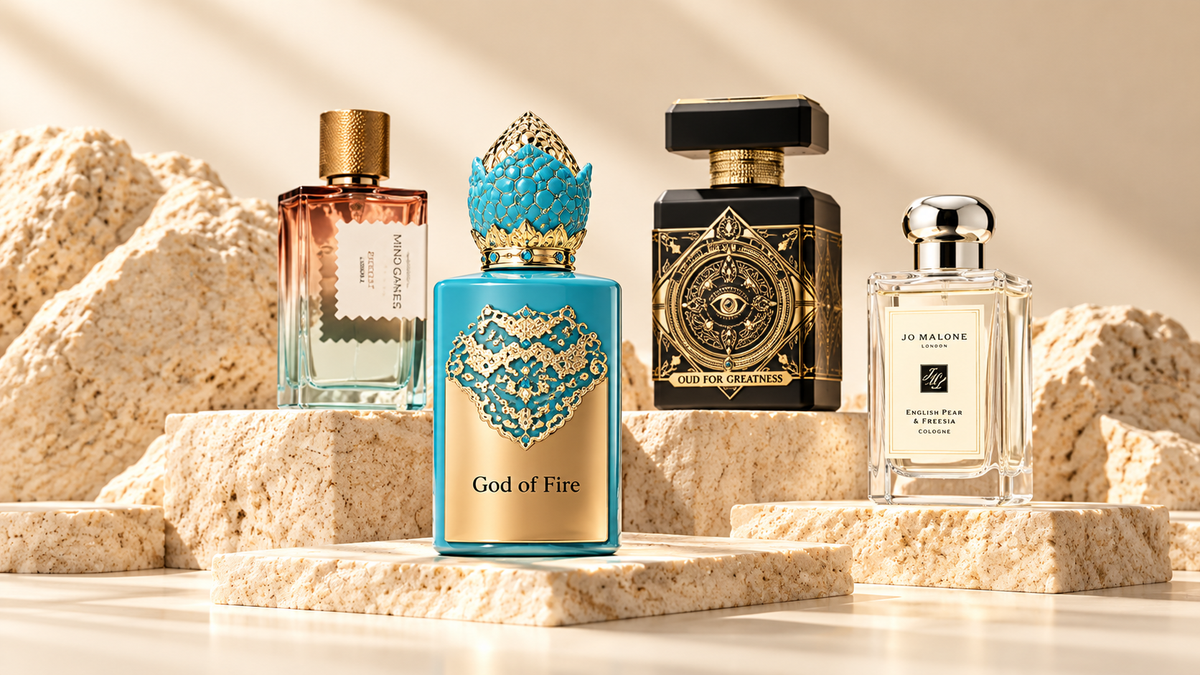 New fragrance arrivals