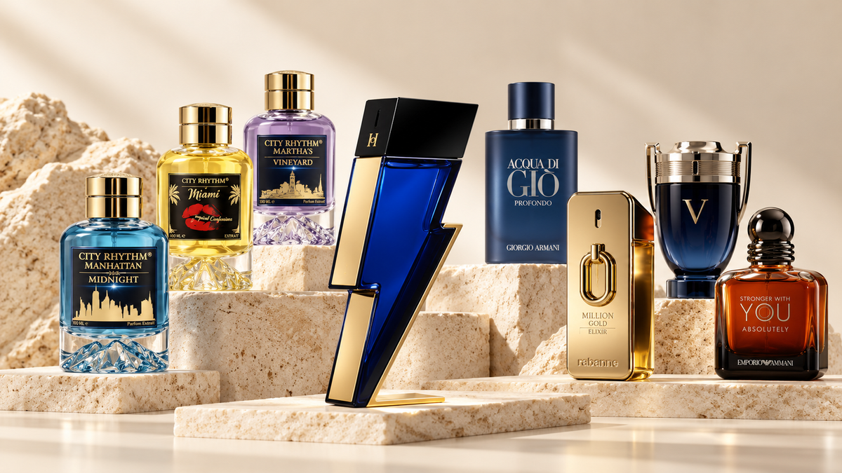 Pre-order fragrances