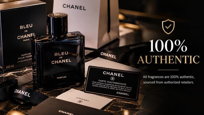 100% authentic