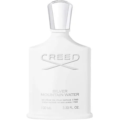 Creed silver Mountain water