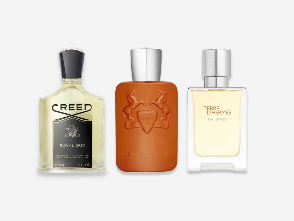Luxury fragrance.\nA little closer.