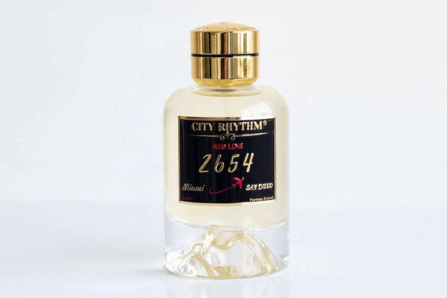 City Rhythm 2654 Extrait de Parfum Decant